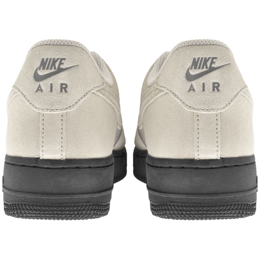 Nike air force 1 grey suede trainers new arrivals